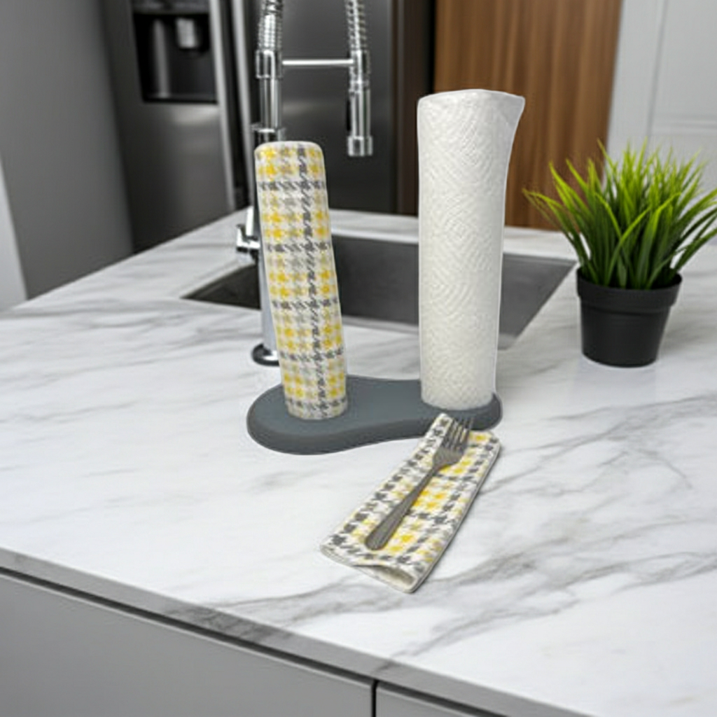 Eco Friendly Kitchen Transition Set for Reusable Towels and Napkins