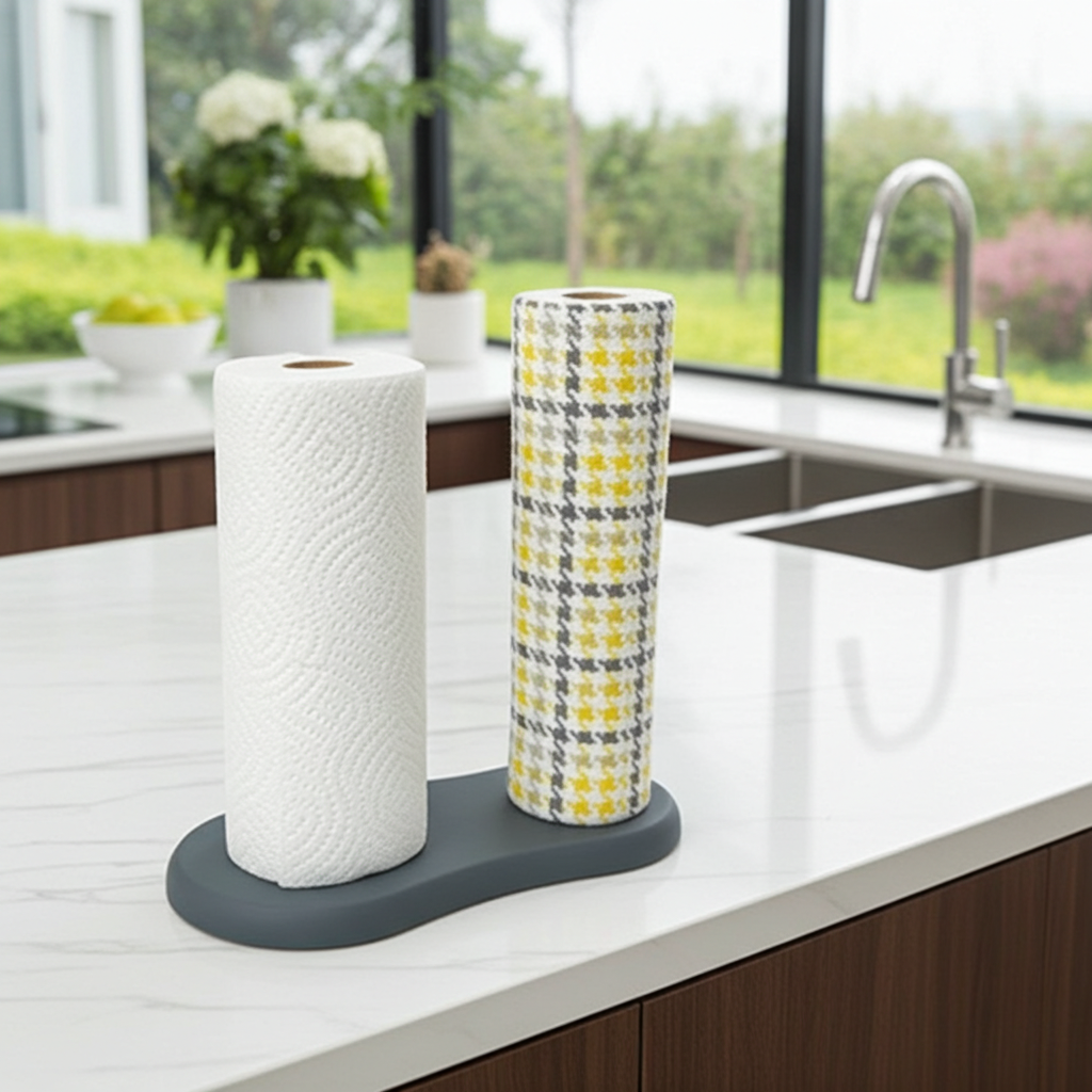 Eco Friendly Kitchen Transition Set for Reusable Towels and Napkins