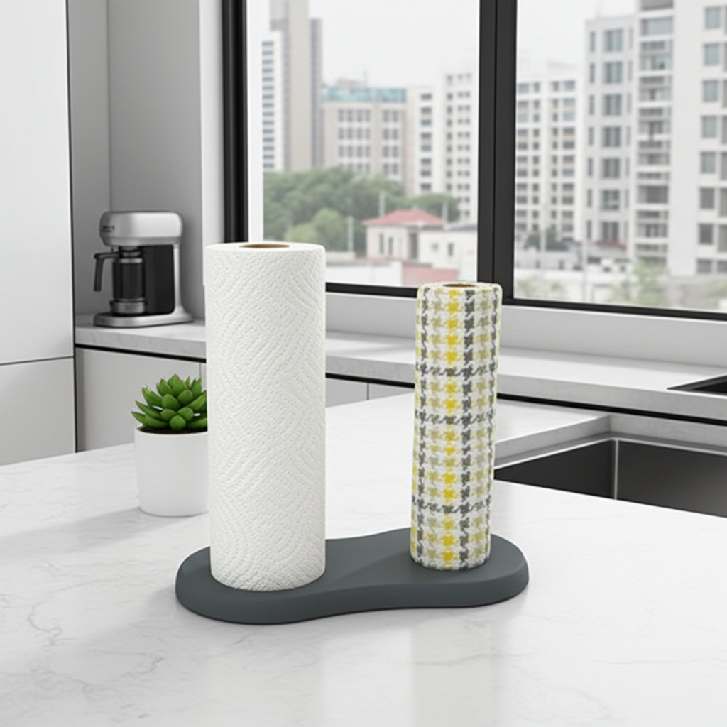 Eco Friendly Kitchen Transition Set for Reusable Towels and Napkins