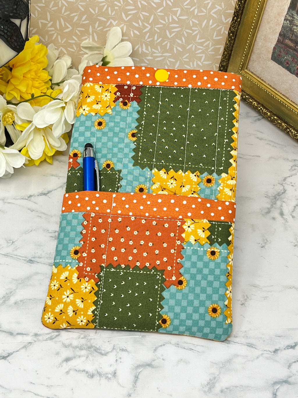 Patchwork Fun - Quilted E-Reader Sleeve