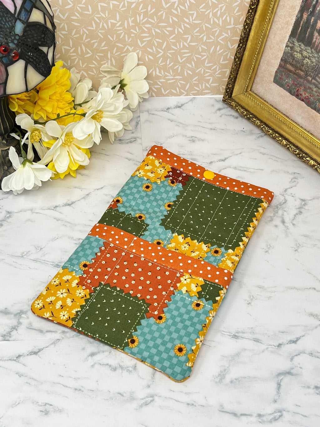 Patchwork Fun - Quilted E-Reader Sleeve