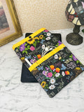Flowers andPositivity - Quilted Tablet Sleeve
