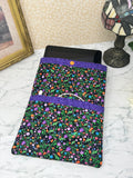 Vivid Floral - Quilted Tablet Sleeve