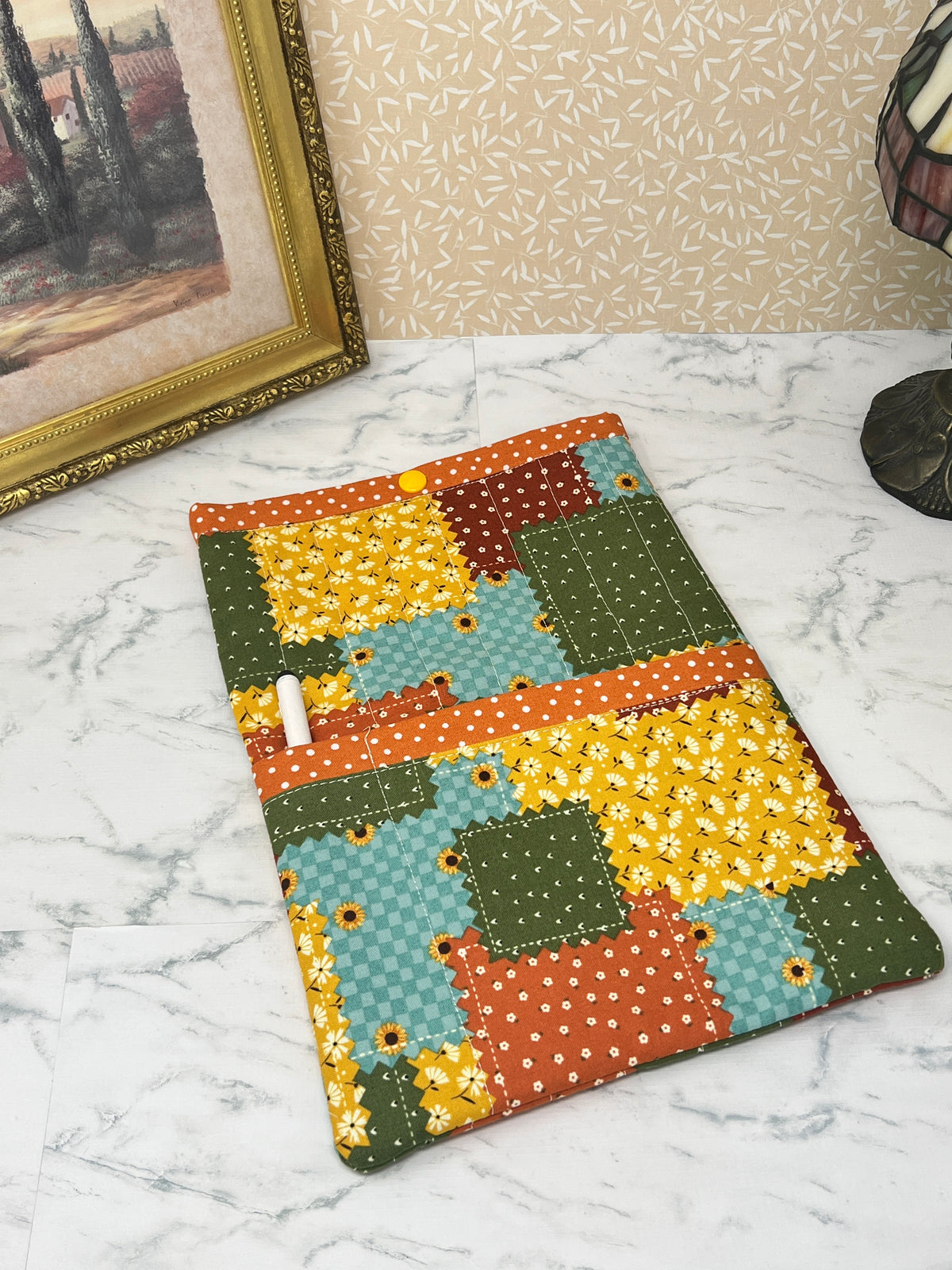 Patchwork Fun - Quilted Tablet Sleeve