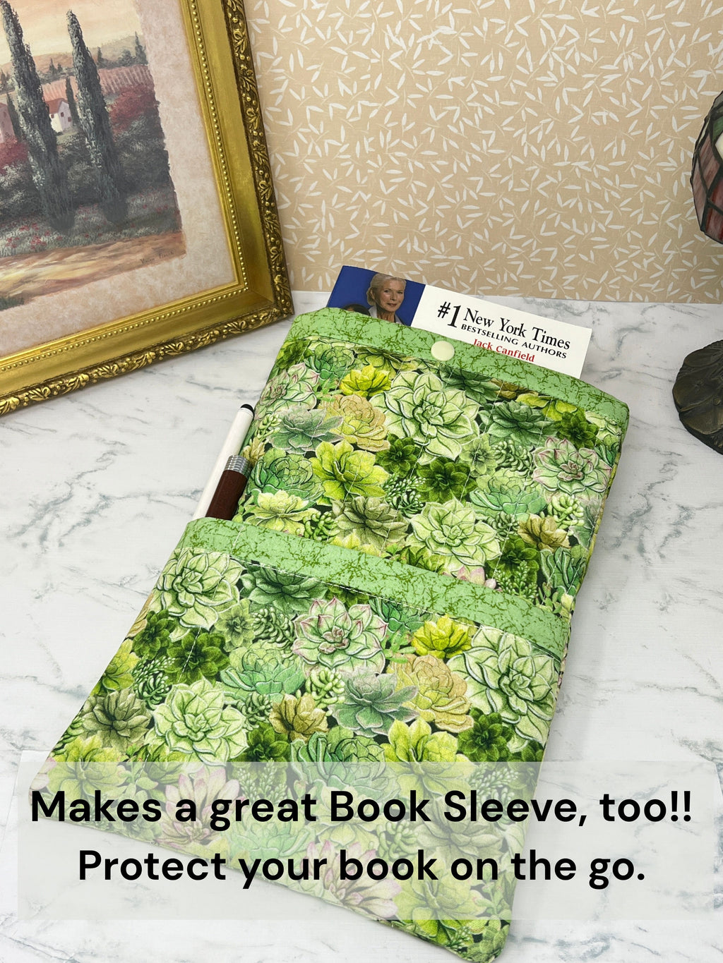 Succulant Floral - Quilted Tablet Sleeve