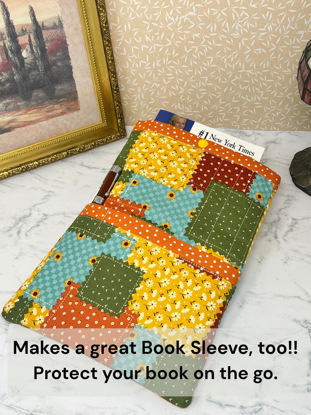 Patchwork Fun - Quilted Tablet Sleeve