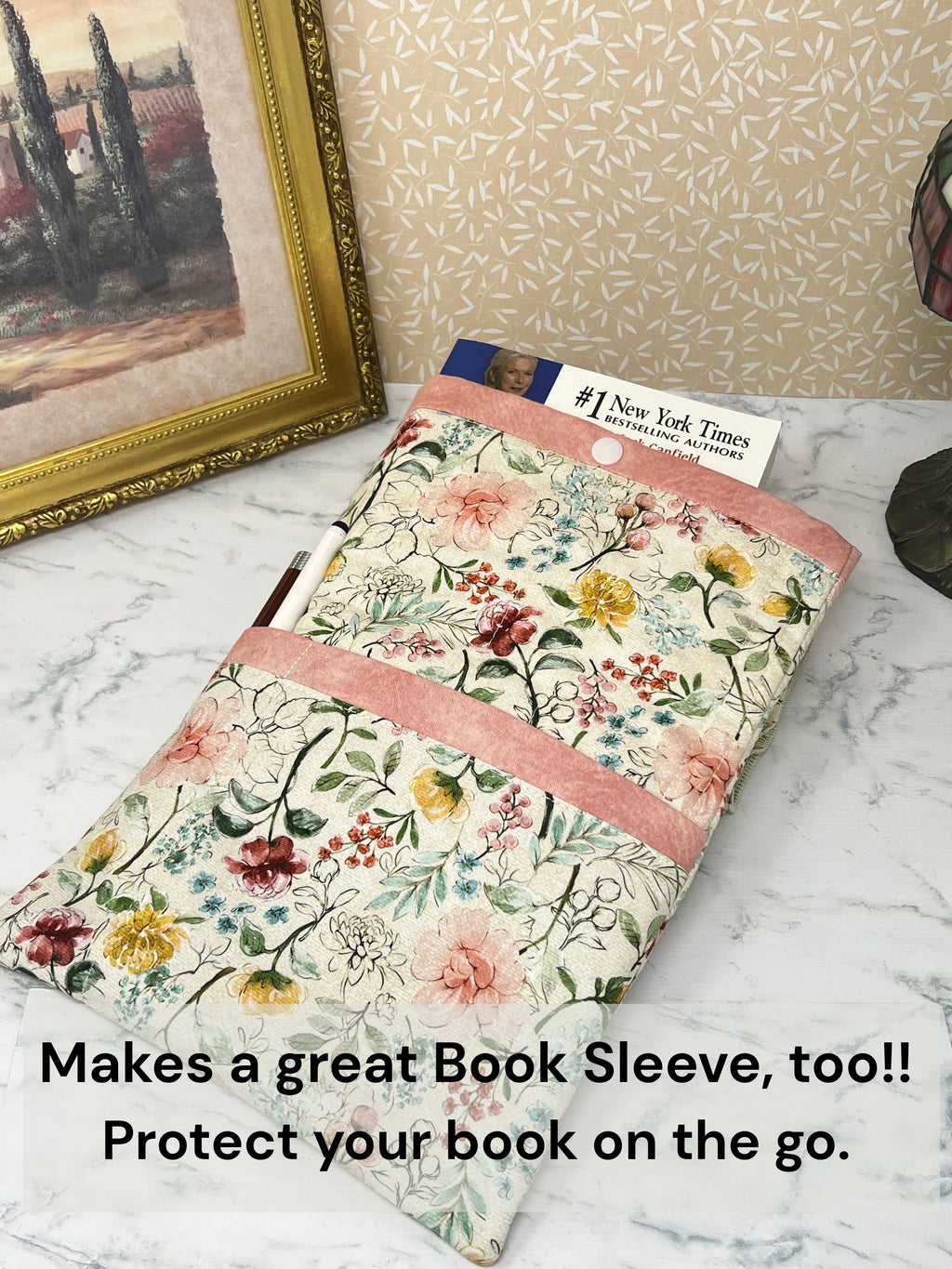 Watercolor Floral - Quilted Tablet Sleeve
