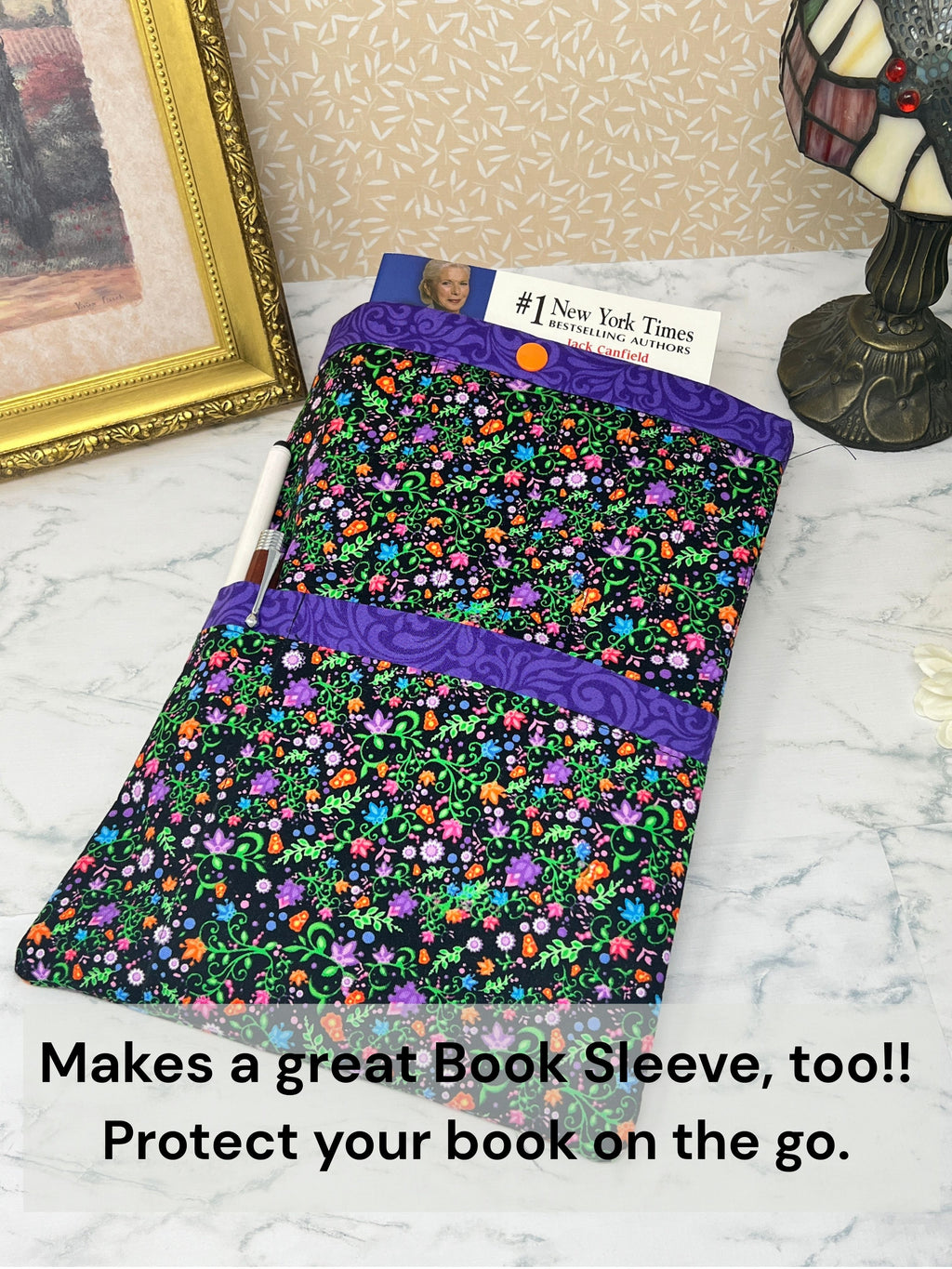 Vivid Floral - Quilted Tablet Sleeve