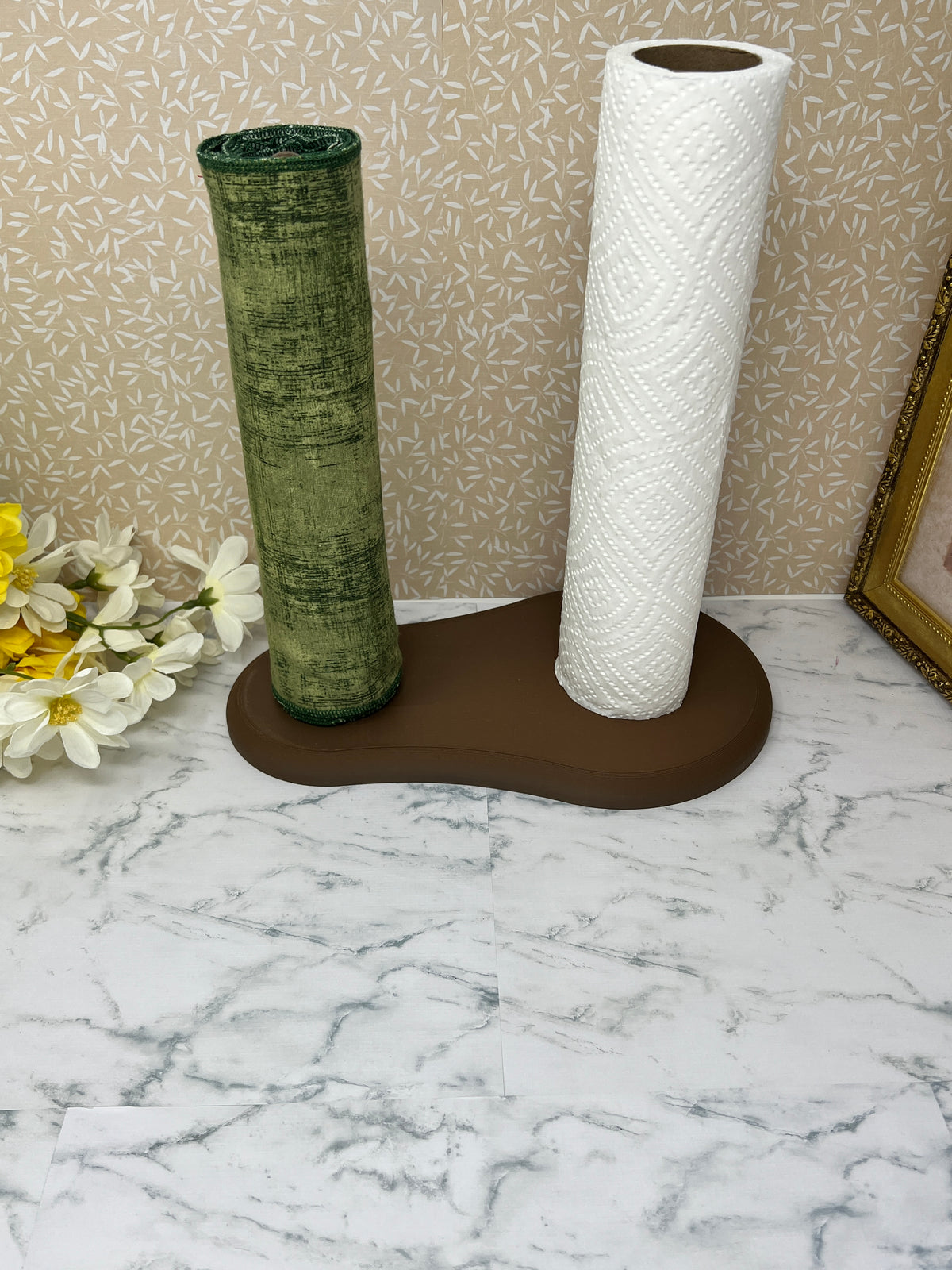 Green with Brown - Transition Bundle for Reusable Towels and Napkins