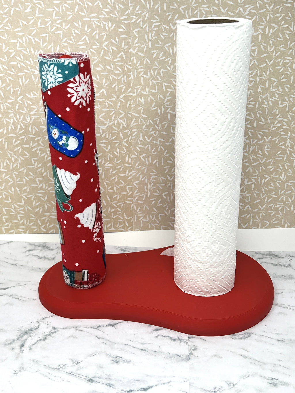 Winter Warmth - Eco Friendly Unpaper towels, aka Paperless Towels