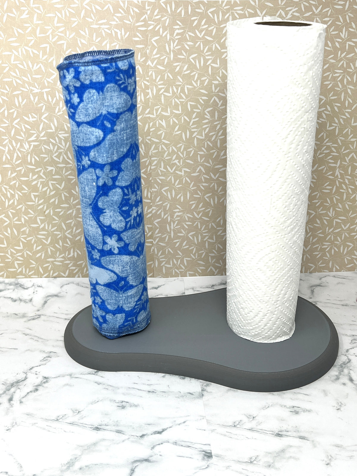 Blue Butterflies -Eco-Friendly Reusable unPaper Towels