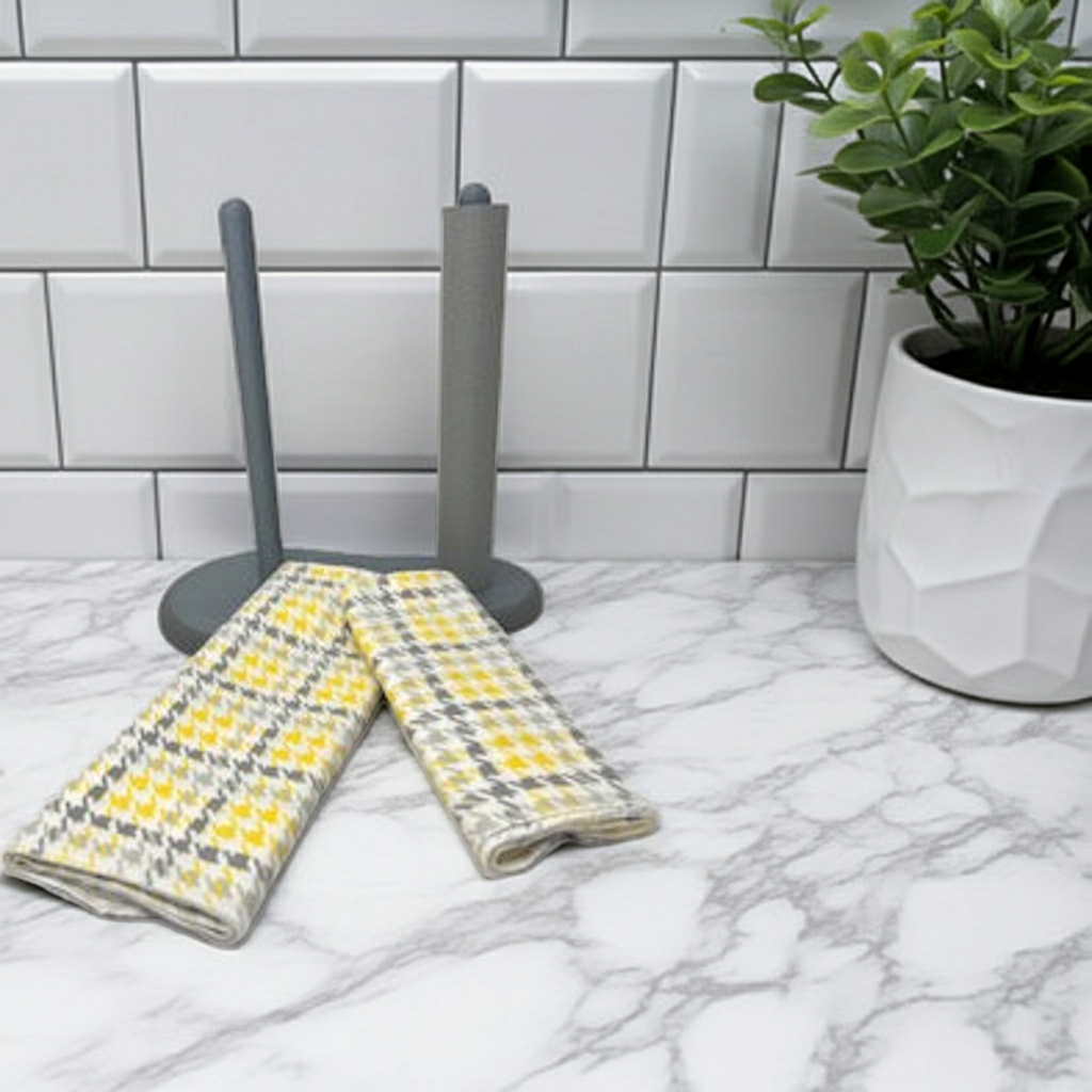 Eco Friendly Kitchen Transition Set for Reusable Towels and Napkins
